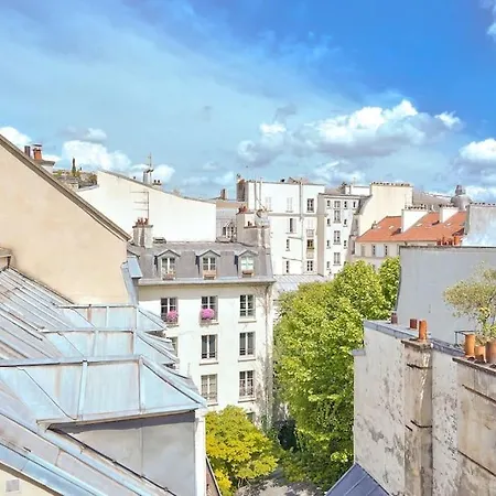 Terrasse - Rue Montorgueil דירה