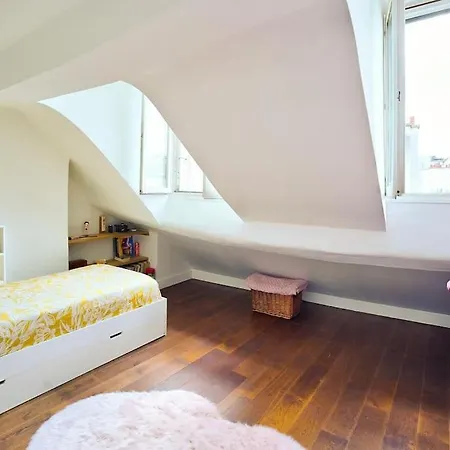 Terrasse - Rue Montorgueil Apartment Paris