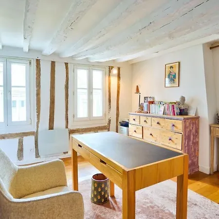 Apartment Terrasse - Rue Montorgueil *