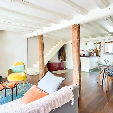 Terrasse - Rue Montorgueil Apartment
