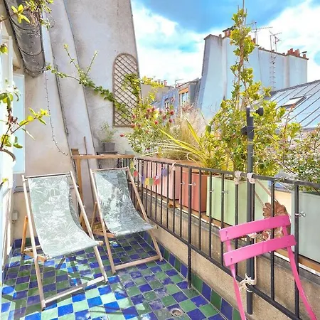 Terrasse - Rue Montorgueil * Paris