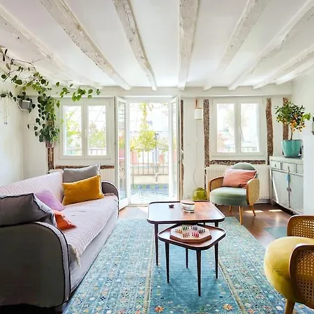 Terrasse - Rue Montorgueil Apartment Paris